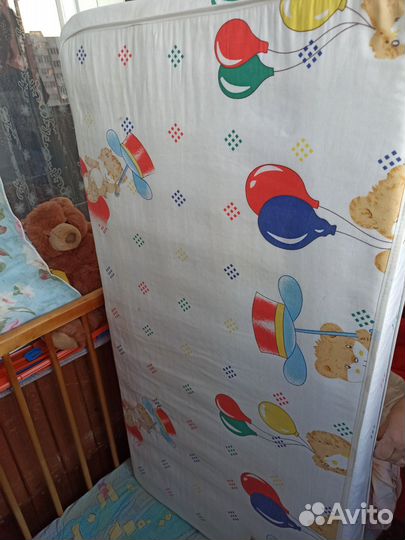 Матрас матрац детский в детскую кроватку 120х60
