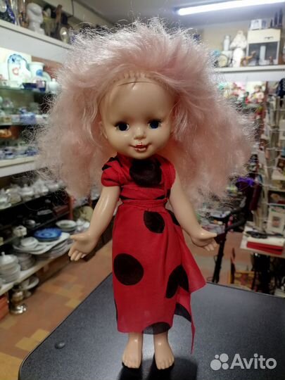 Кукла СССР Ленигрушка Мотовилова