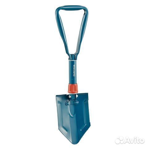 Складная лопата/туристическая кирка кечуа