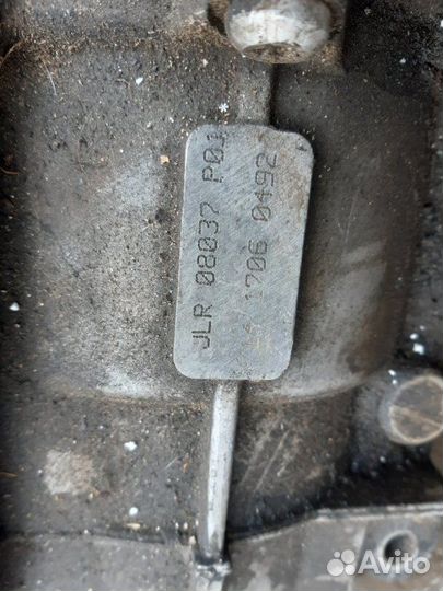 МКПП тип 02Q (без раздатки) Octavia Scout A52.0TDI