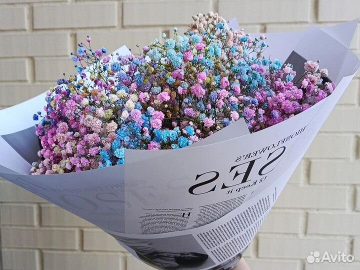 Гипсофила Доставка цветов букеты