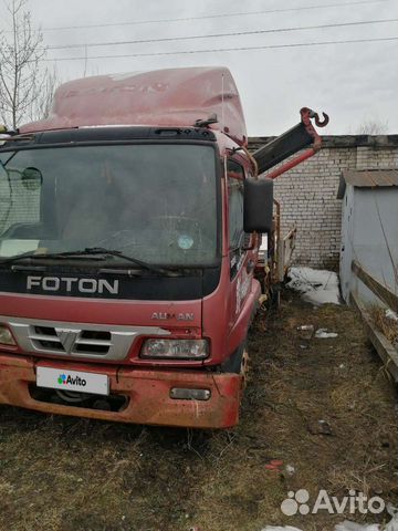Foton Auman BJ10xx с КМУ, 2008
