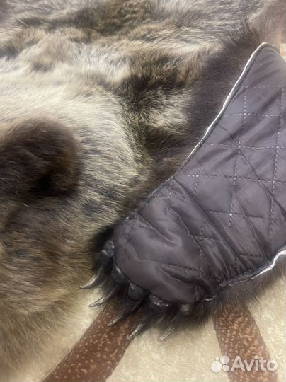 Шкура медведя имитация