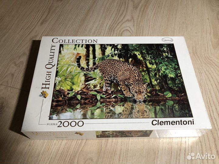 Пазлы 2000 clementoni