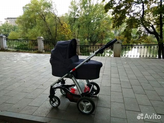 Коляска Mamas & Papas 3 в 1 автокресло heyner