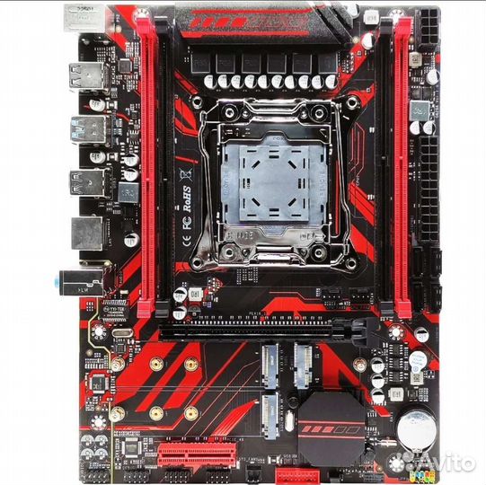 Комплект x99 2011v3 intel xeon e5 16Гб DDR4 3200