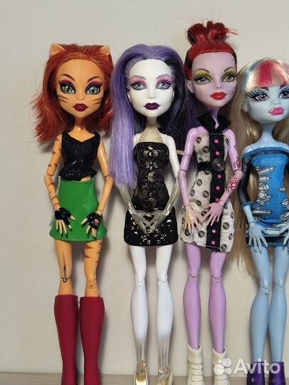 Кукла монстер хай monster high