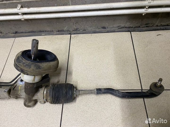 Рулевая рейка Renault Duster HSA K9K 1.5D 2017