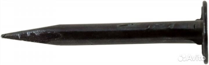 Гвозди мебельные с широкой шляпкой 4.5x12 мм, 70 г