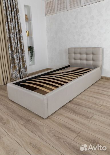Кровать односпальная новая 80х200 Марсель