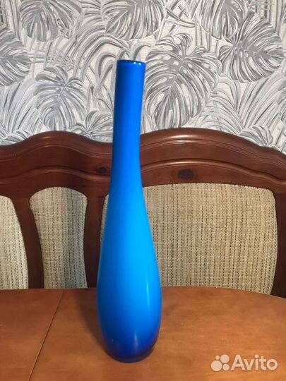 Ваза СССР Чехия цветное стекло/хрусталь разные