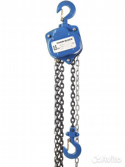 Таль ручная шестеренная трш 0,5т, 3м (тип 622-А)