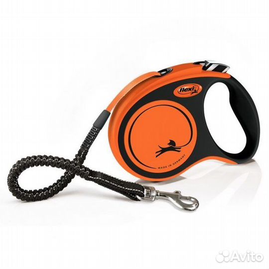 Поводок flexi для собак до 20 кг 5 м S