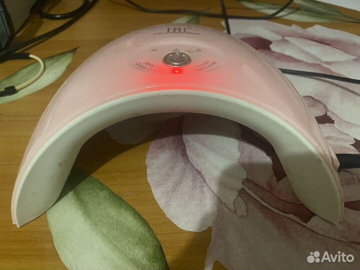 Лампа для маникюра TNL professional оригинал