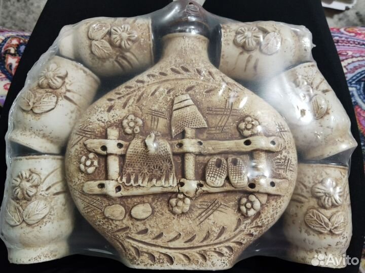 Подарочный набор Графин с рюмками