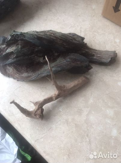 Корабль в аквариум коряга компрессор