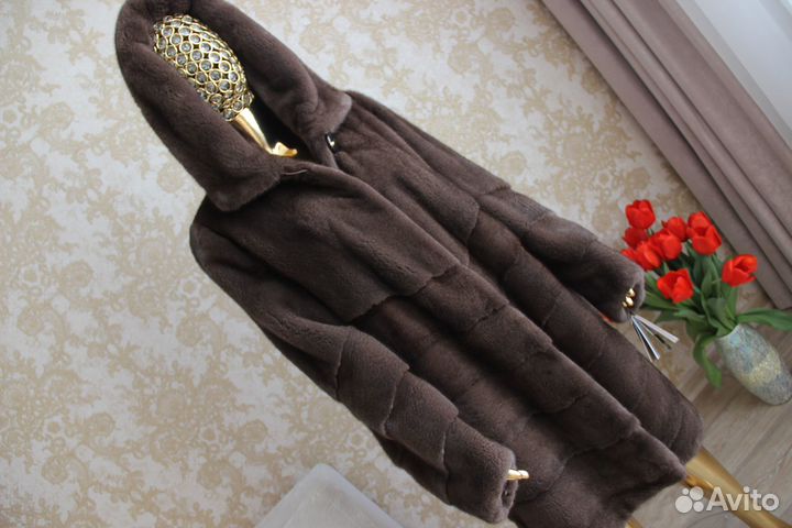 Шуба Норковая Новая 48 50 52 Kopenhagen Fur