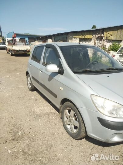 Hyundai Getz 1.4 МТ, 2008, 212 263 км