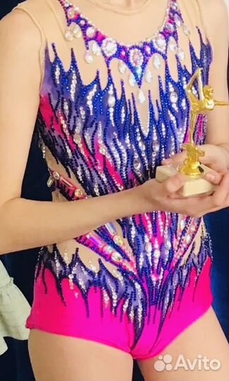 Купальник для гимнастики 152-158