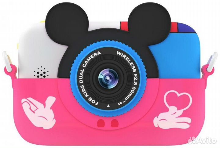 Фотоаппарат gsmin Fun Camera Memory с играми