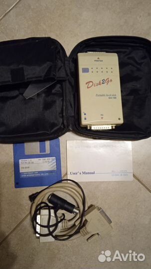 Переносной жёсткий диск