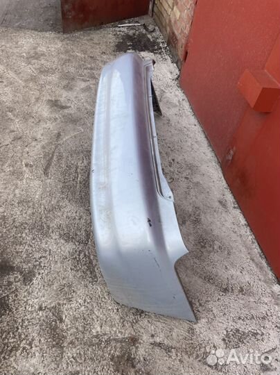 Задний бампер chevrolet lanos