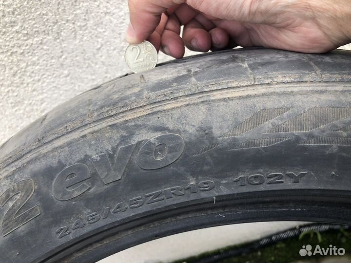 Hankook Ventus V12 Evo K110 245/45 R19 102Y