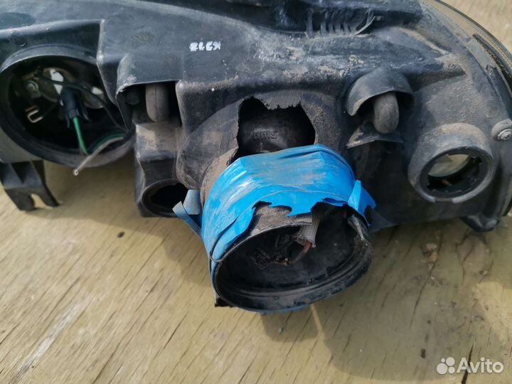 Фары на daewoo nexia1 рестайлинг