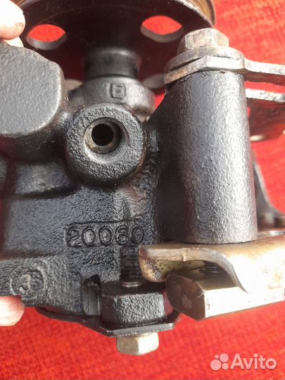 Гидроусилитель руля тойота