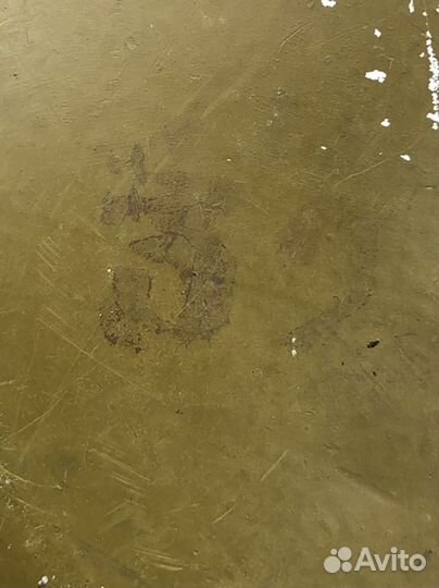 Фляга алюминиевая, СССР стандартная