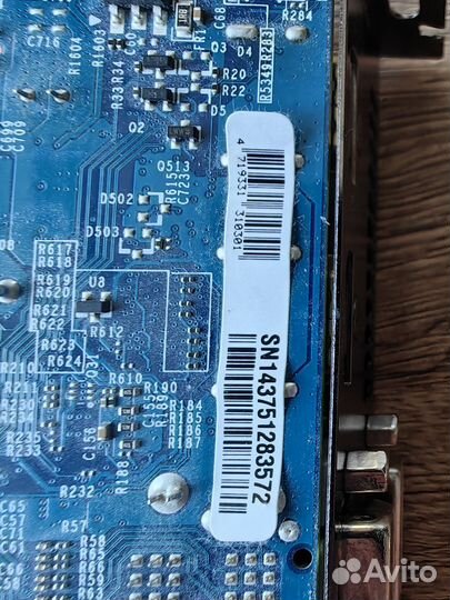 Видеокарта gigabyte GTX 750 2Gb GV-N750OC-2GI