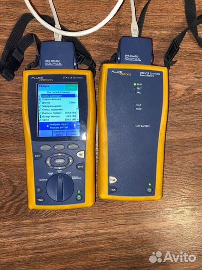 Fluke Networks DTX-1800