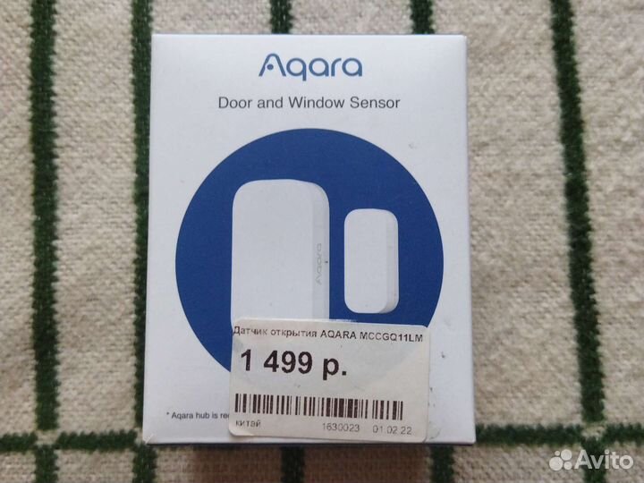 Датчик открытия aqara mccgq11lm
