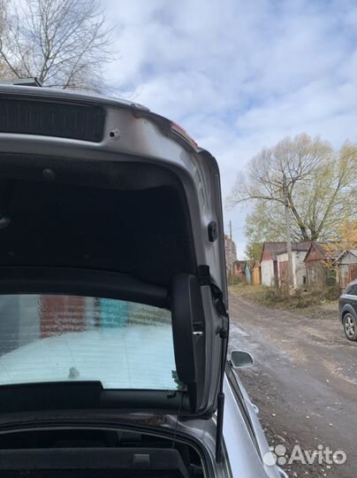 Крышка багажника шкода суперб-2-2008г