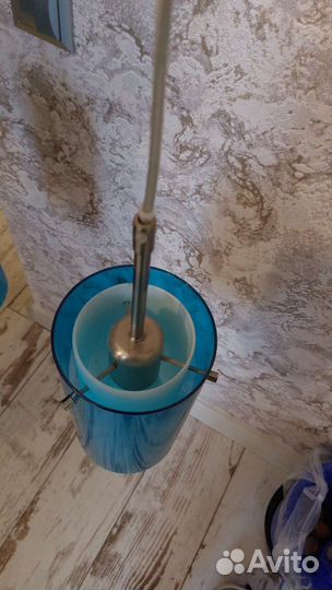 Светильник потолочный подвесной бу