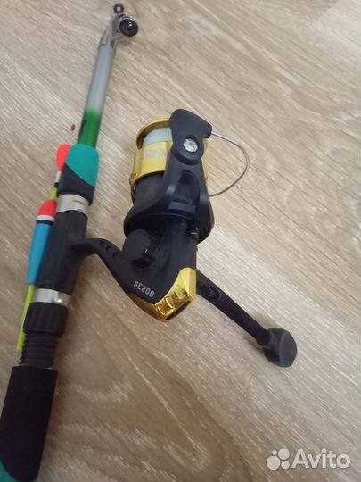 Рыболовная удочка