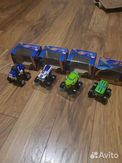 Вспыш и чудо машинки