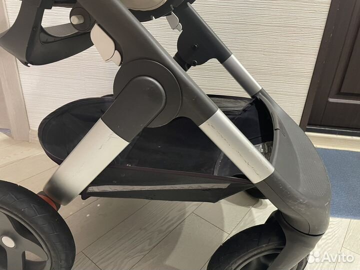Коляска Stokke trailz 2 в 1