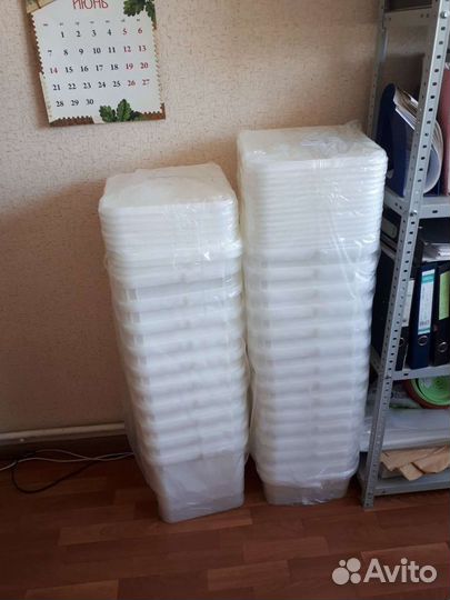 Куботейнеры новые 23 л