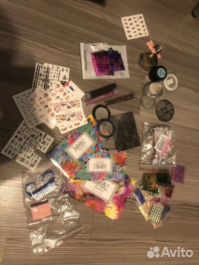 Для наращивания ногтей