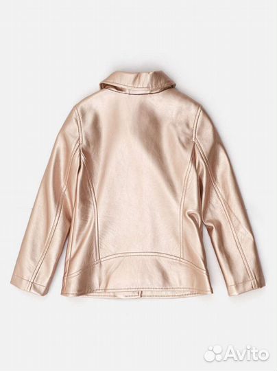 Кожаная куртка косуха детская