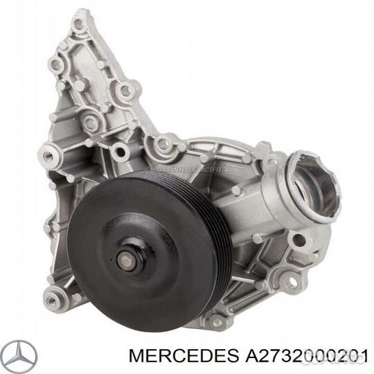 Насос охлаждения (Помпа) Mercedes M273 A2732000201