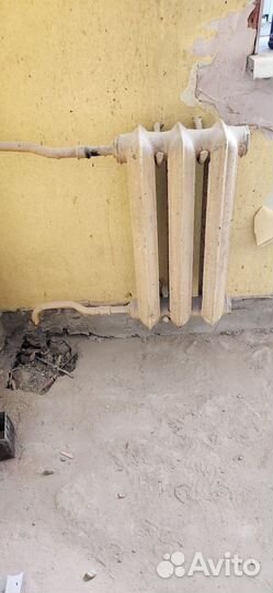 Батарея чугунная б у