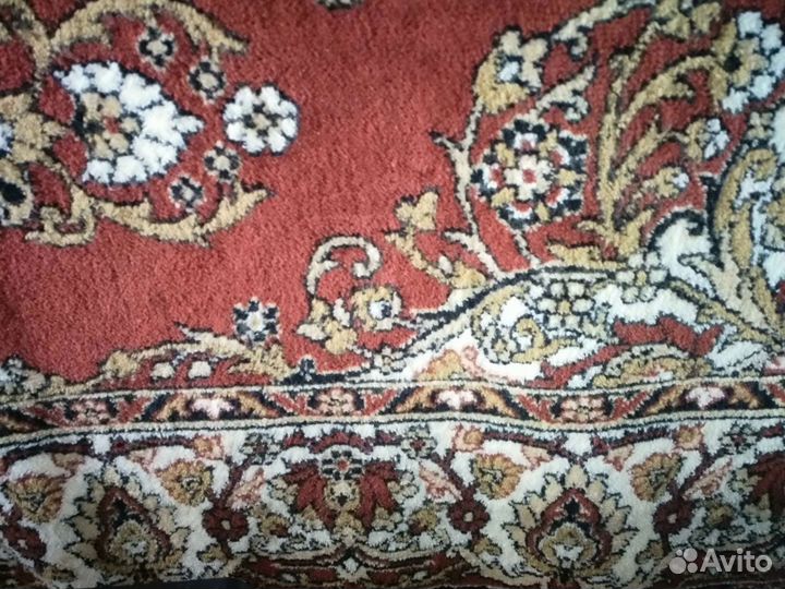 Ковер б/у, размер 2/4, висел на стене