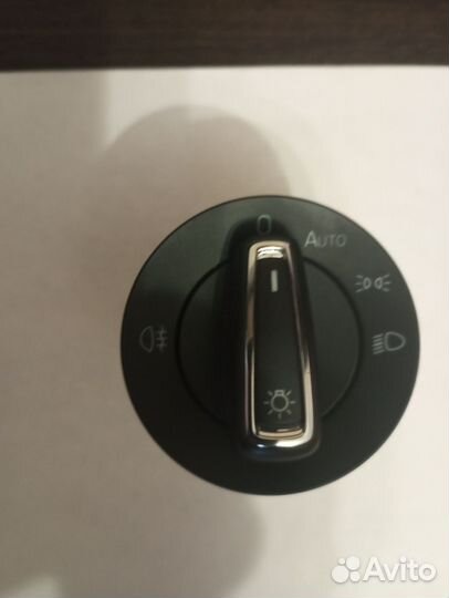 Переключатель света фар skoda rapid