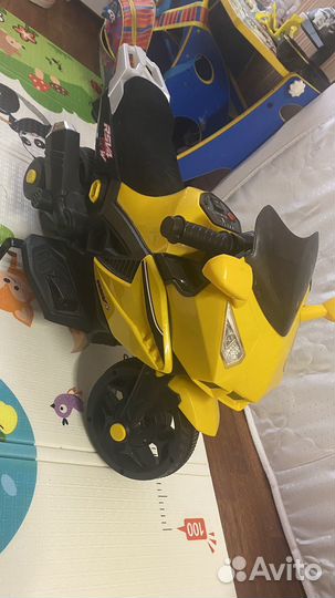 Детский электро мотоцикл