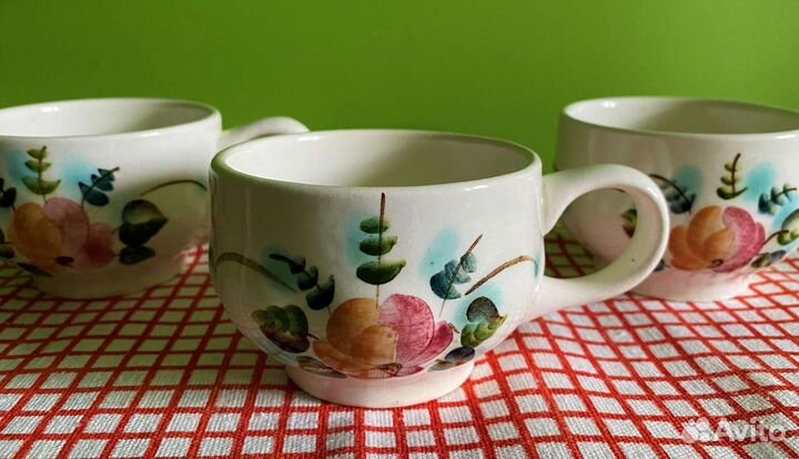 Кружки керамические СССР
