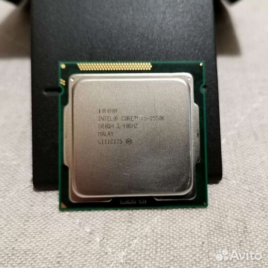 Intel Core i5-2550k 3.4 - 3.8 Ghz