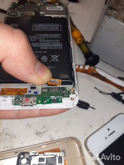 Ремонт сотовых телефонов