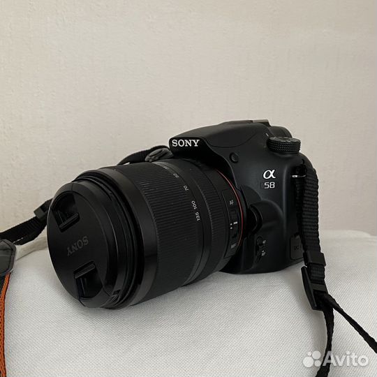 Фотоаппарат Sony a58